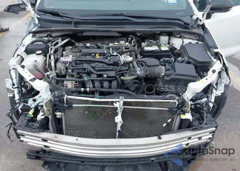 2021 Toyota Corolla Se Nightshade Edition из США, поврежденный, VIN 5YFS4MCE4MP073282